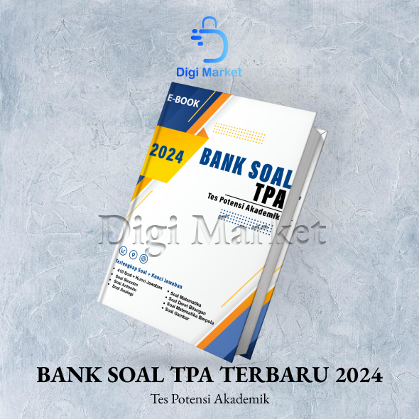 

BANK SOAL TPA TERBARU 2024 | Tes Potensi Akademik