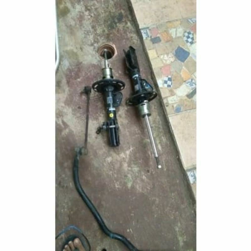 shock depan honda jazz gd3