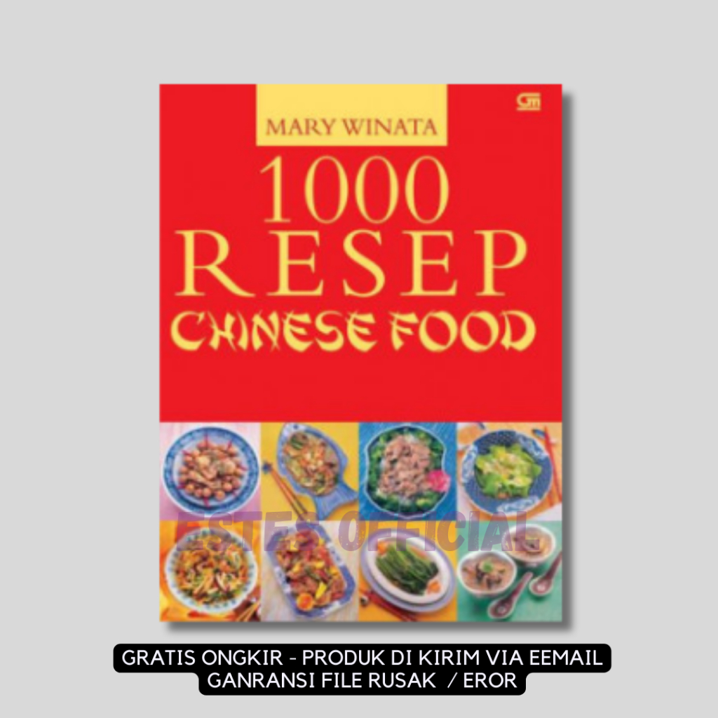 

[ ID3485 ] 1000 Resep Chinese Food