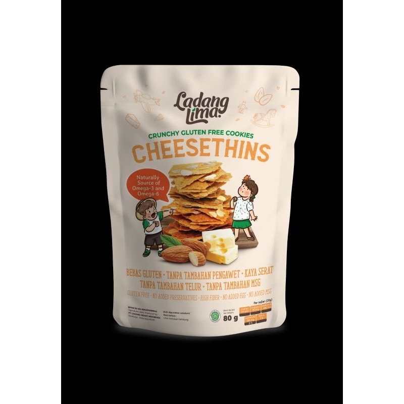 

Cheesethins Cookies Ladang Lima