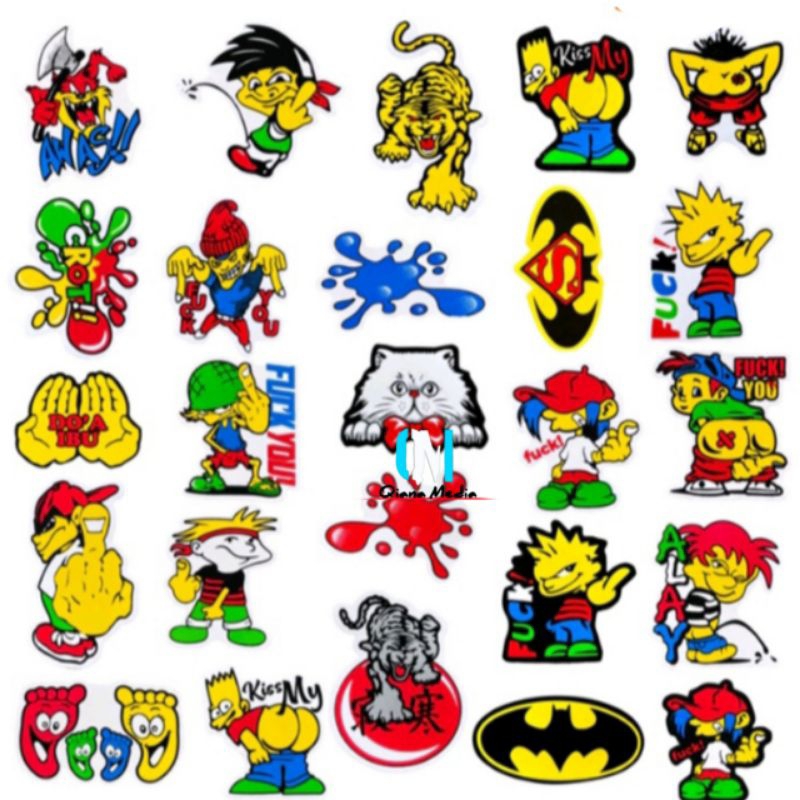 

Stiker Karakter Kartun Grosir | Stiker Karakter | Stiker Karakter Kartun Murah