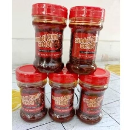 

SAMBEL CUMI GEMOY BY YUCK NING | SAMBAL ENAK