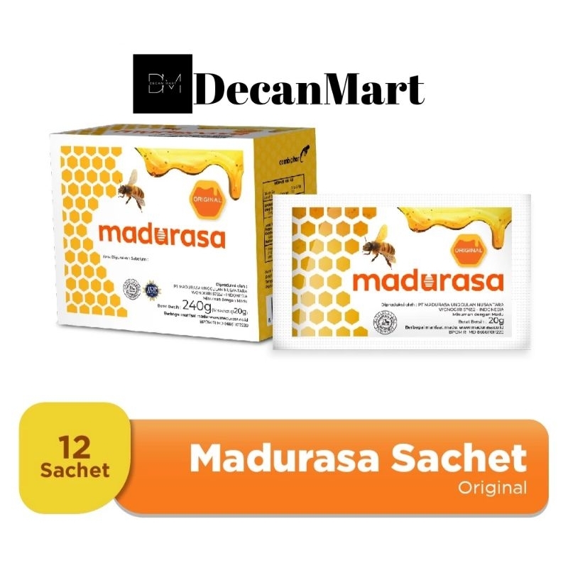 

MADURASA ORIGINAL SACHET 20g x 12 (1pcs)