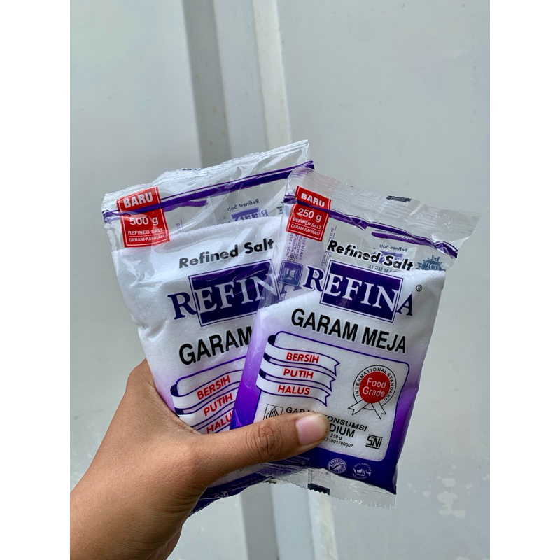 

Garam Meja/Garam Dapur Refina