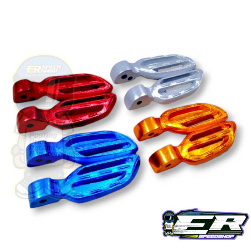 FOOTSTEP STEP BOSTPEP PIJAKAN KAKI BELAKANG SCOOPY NEW 2021