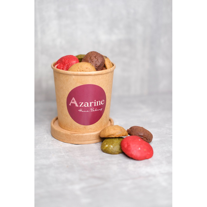 

SOFT COOKIE BITES MIX VARIAN | DOUGH | Kuker