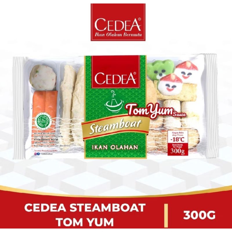 

cedea steamboat tomyam 300gr free bumbu halal murah bandung