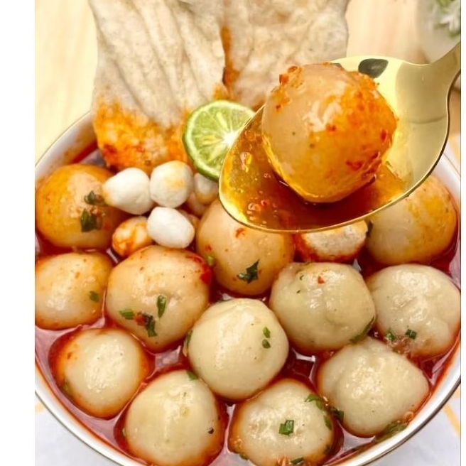 

BASO ACI HOME MADE ISI 12 KUMPLIT / BASO ACI INSTAN MA UCU / BASO ACI Bilistic food