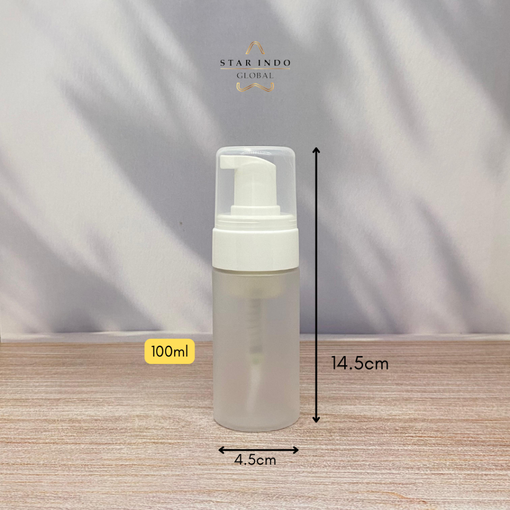 Bottle Botol Busa 100 ml / Botol Foamer 100 ml  - BOTOL FROSTED