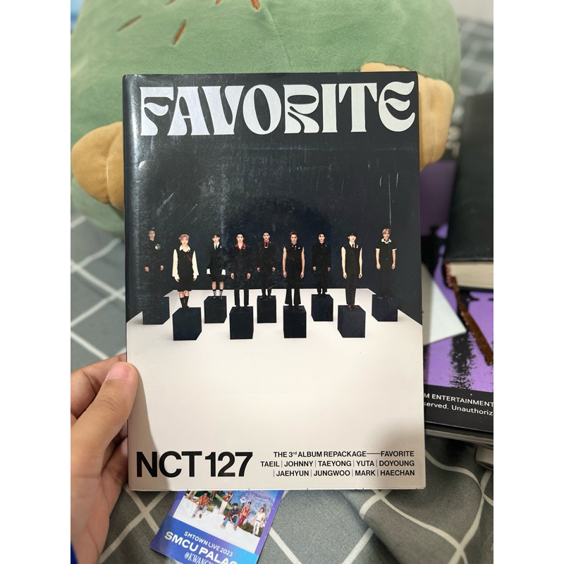 official album only nct 127 favorite