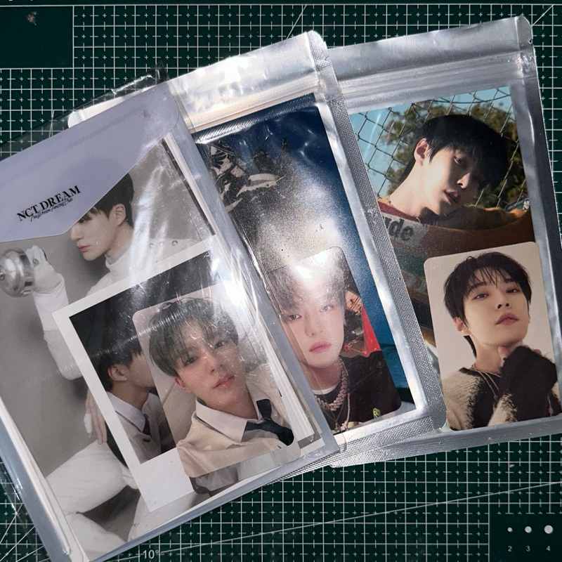 [BUY 1 GET 1 FREE] Photopack Jeno Sg22 Sg21 Sg23 Sg24 Doyoung Ay-yo Chenle Beatbox 4x6