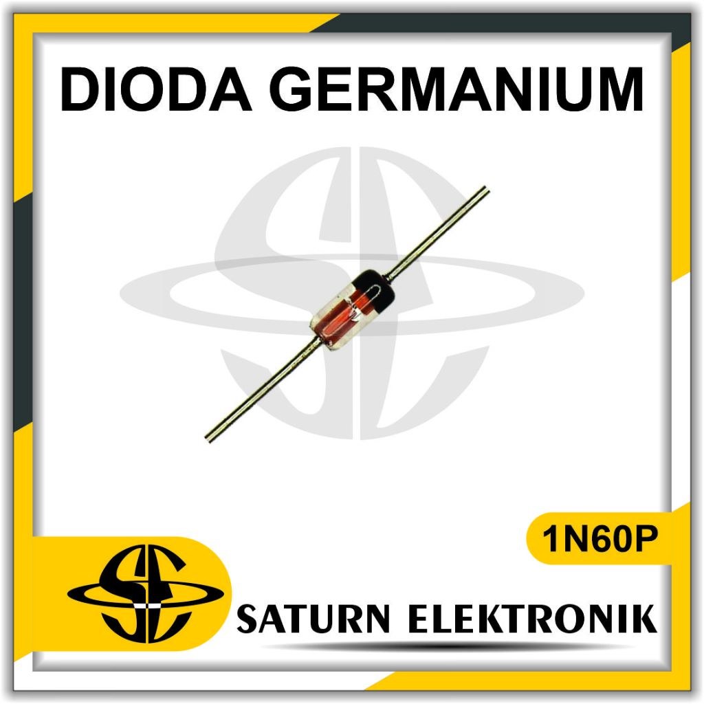 Diode 1N60P IN60P 45V Germanium Glass