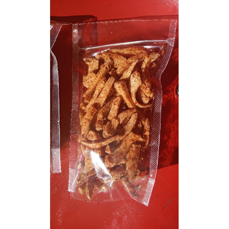 

basreng pedas gurih extra daun jeruk 100gm