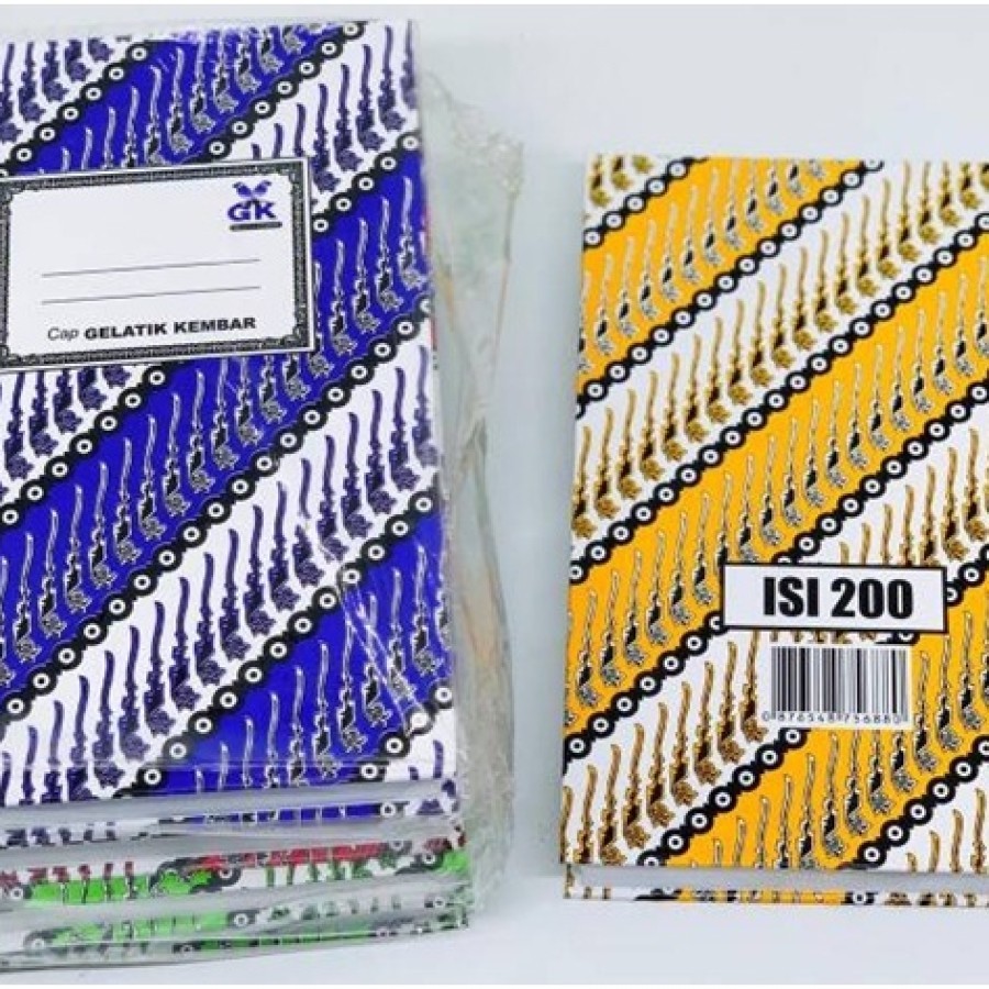 

Buku Tulis Kwarto Gelatik isi 200 / Buku Quarto Gelatik isi 200