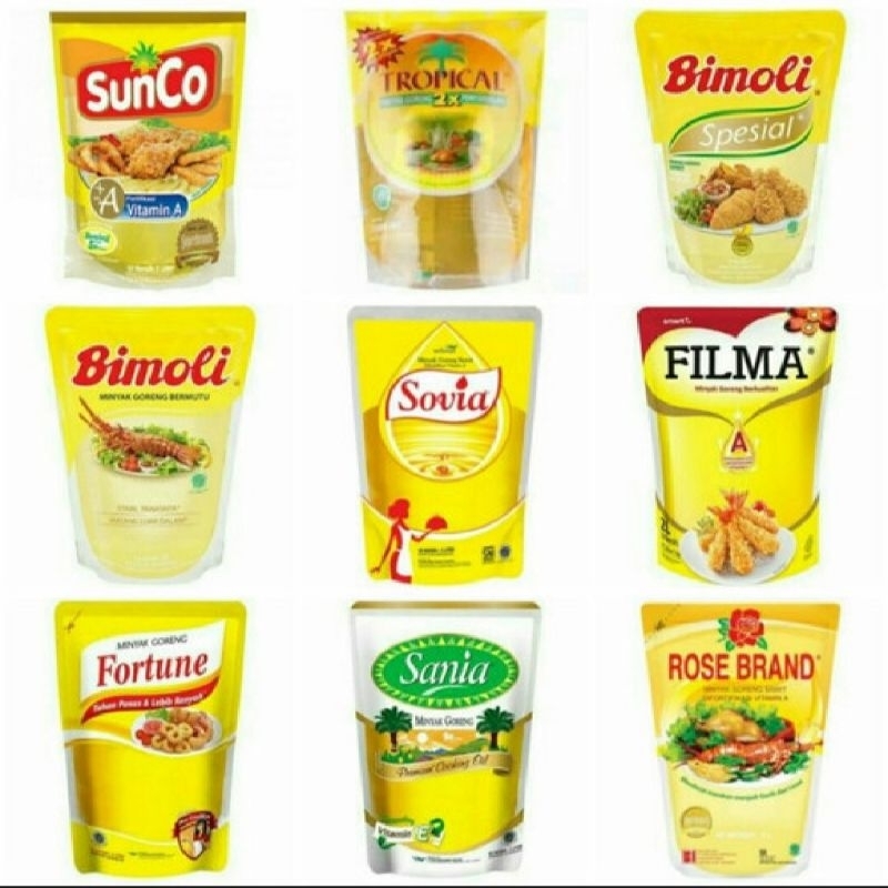

ANEKA MINYAK GORENG POUCH / SUN CO MOJOKERTO JATIM