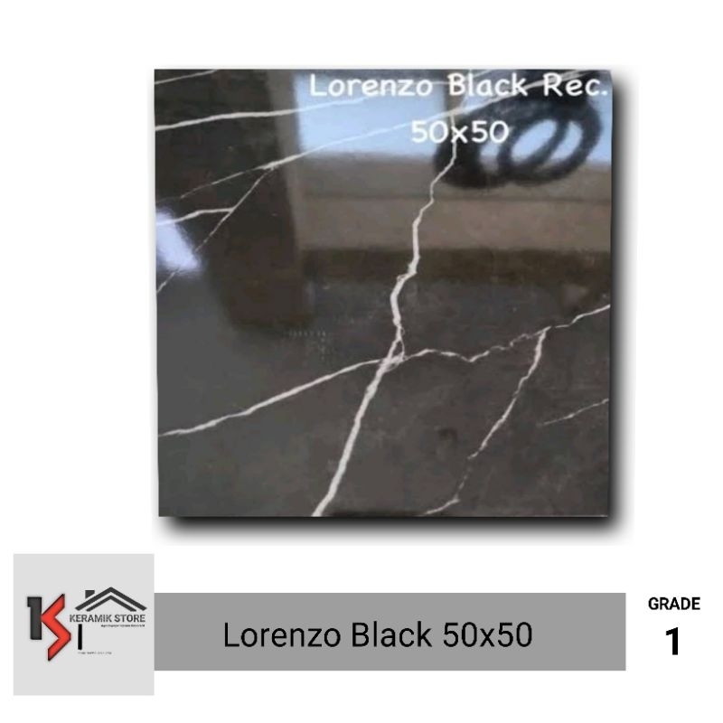 Keramik Lantai 50x50 / Keramik Lantai 50x50 Cutting / Keramik Lantai 50x50 Hitam / Keramik Ukuran 50