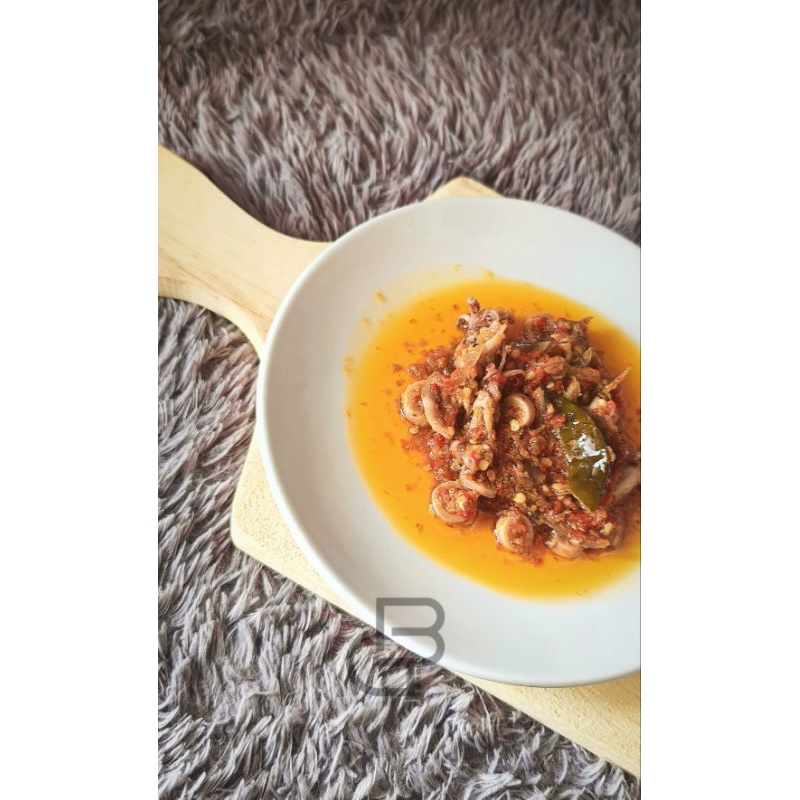 

sambel cumi badai ala GB