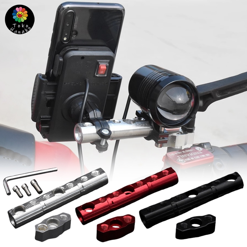 Stabilizer Stang Verza Stabilizer Stang Trail Stabilizer Stang+Dudukan Lampu+Dudukan Holder Hp Full 