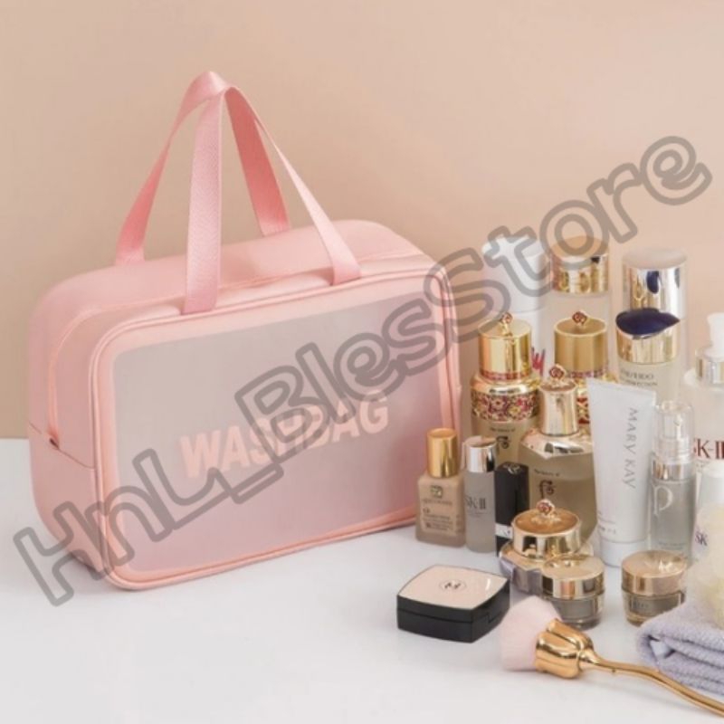 Toiletry bag / tas / tas kosmetik / pouch kosmetik / tas sabun mandi / pouch sabun mandi / pouch / t