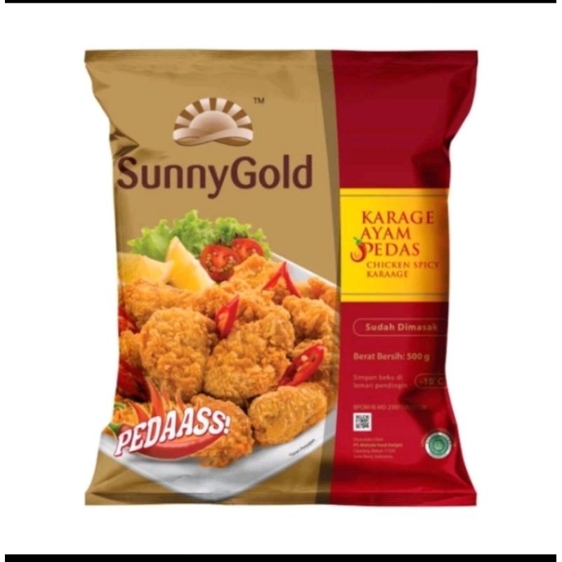 

Sunny Gold Karage Ayam Pedas 500gr