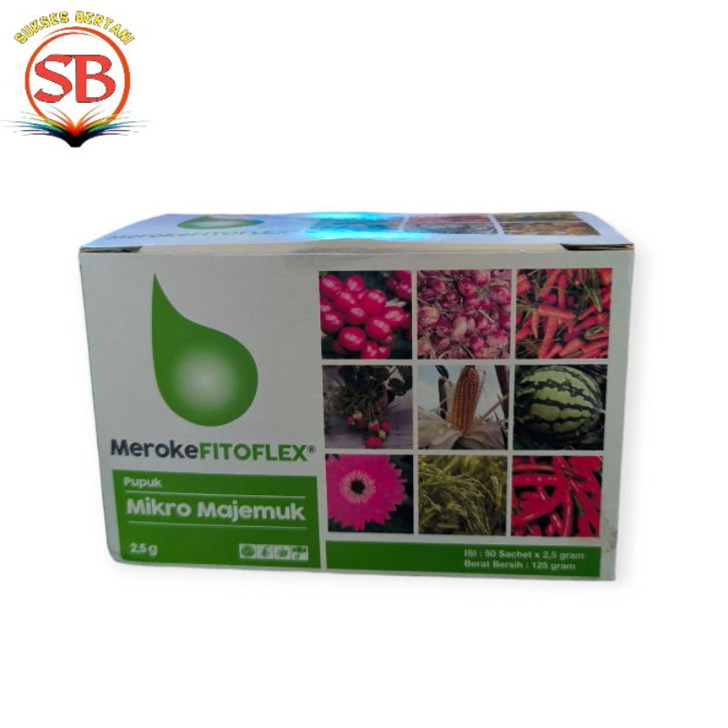 PUPUK MEROKE FITOFLEX - 1 BOX ( 50 PCS )
