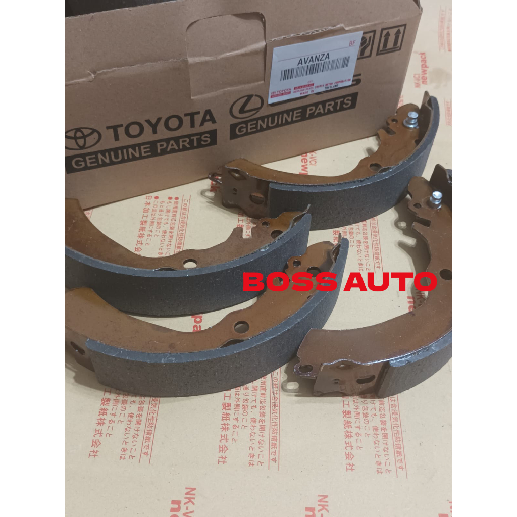 KAMPAS REM BELAKANG BRAKE SHOE TOYOTA AVANZA 04495-BZ010