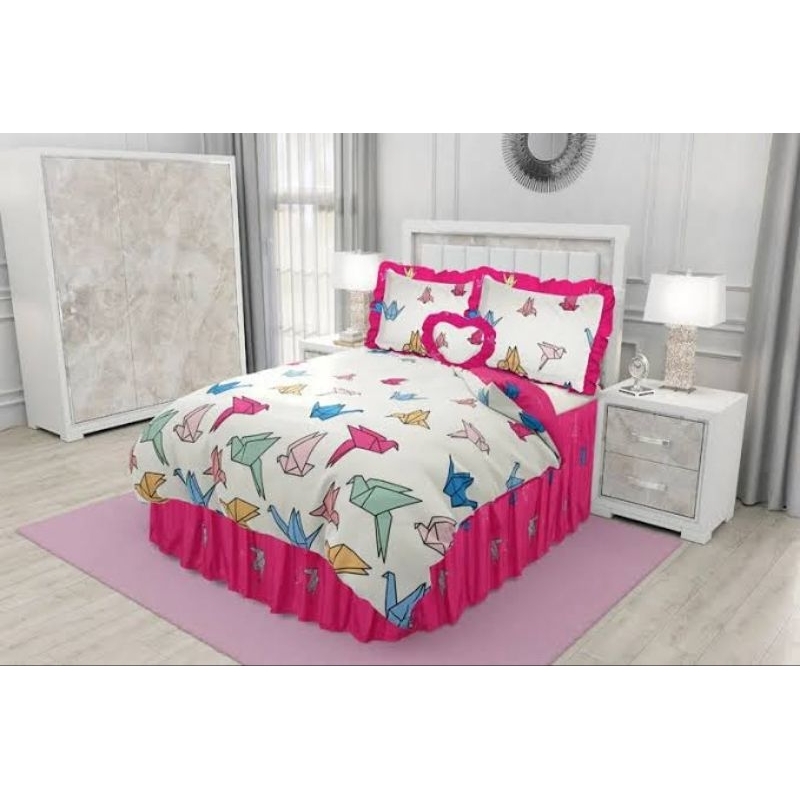 BEDCOVER CALIFORNIA MALIKA SPREI 180x200