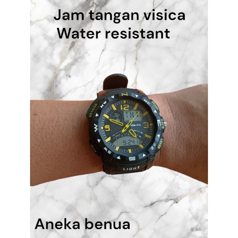 Jam Tangan VISICA, Jam Tangan Sporty, Jam Tangan Pria