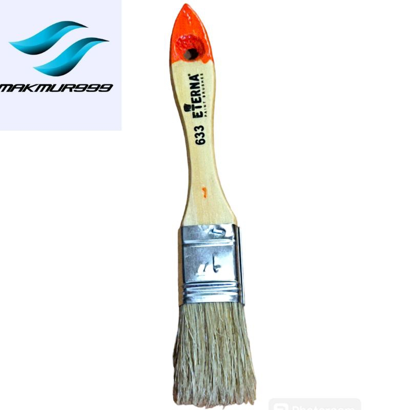 kuas eterna 1 inch - kuas cat