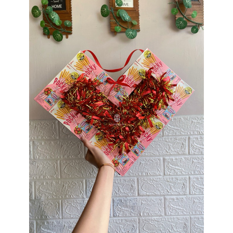 

POCKY LOVE❤️isi 8 pcs
