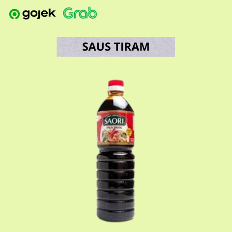 

Saori Saus Tiram Botol 1 Liter