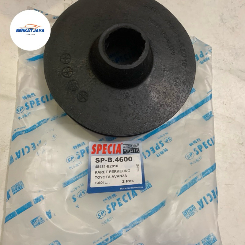 Karet Per Keong Belakang Atas Avanza