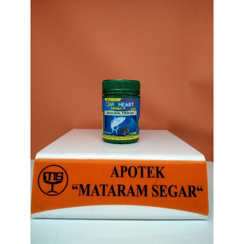 OMEHEART OMEGA 3 ISI 60 KAPSUL