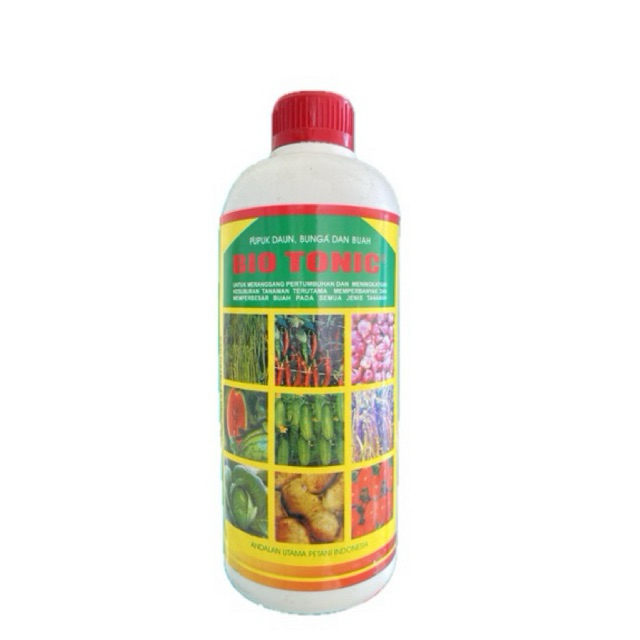 BIO TONIC | Pupuk Cair Daun, Buah dan Bunga