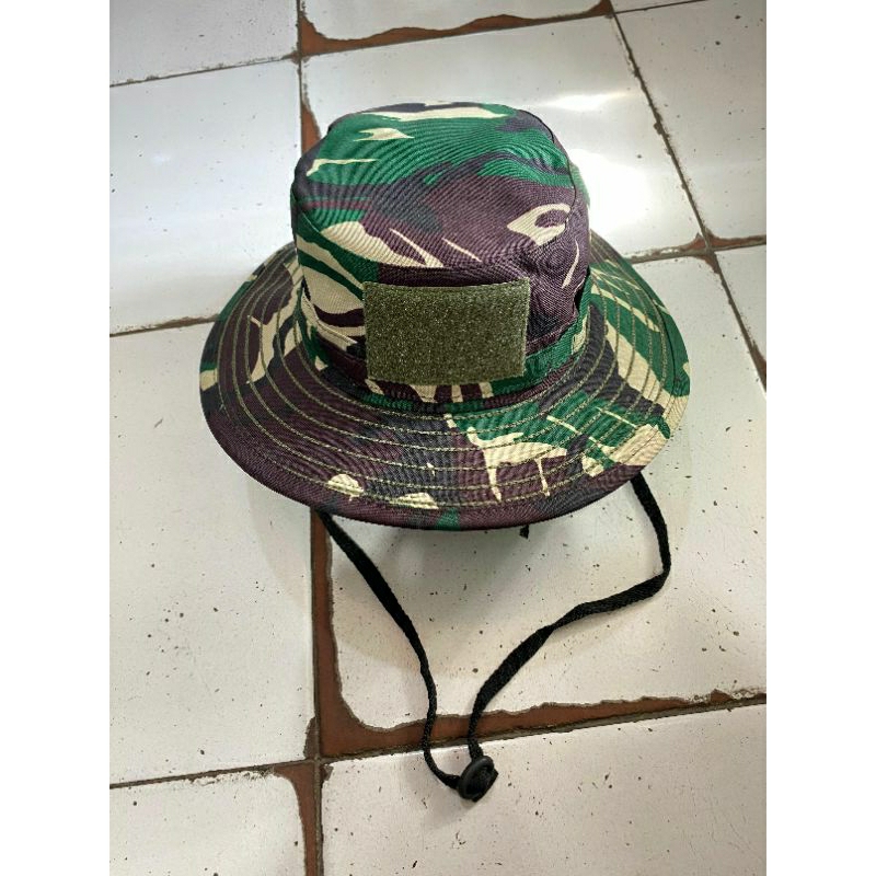topi rimba loreng tni ad/topi rimba