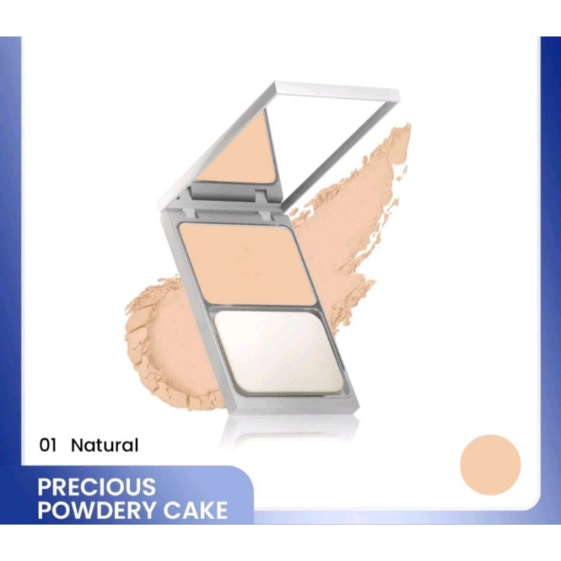 INEZ PRECIOUS POWDERY CAKE | sertakan vidio unboxing saat penerimaan barang & klaim 1x24 jam dengan 