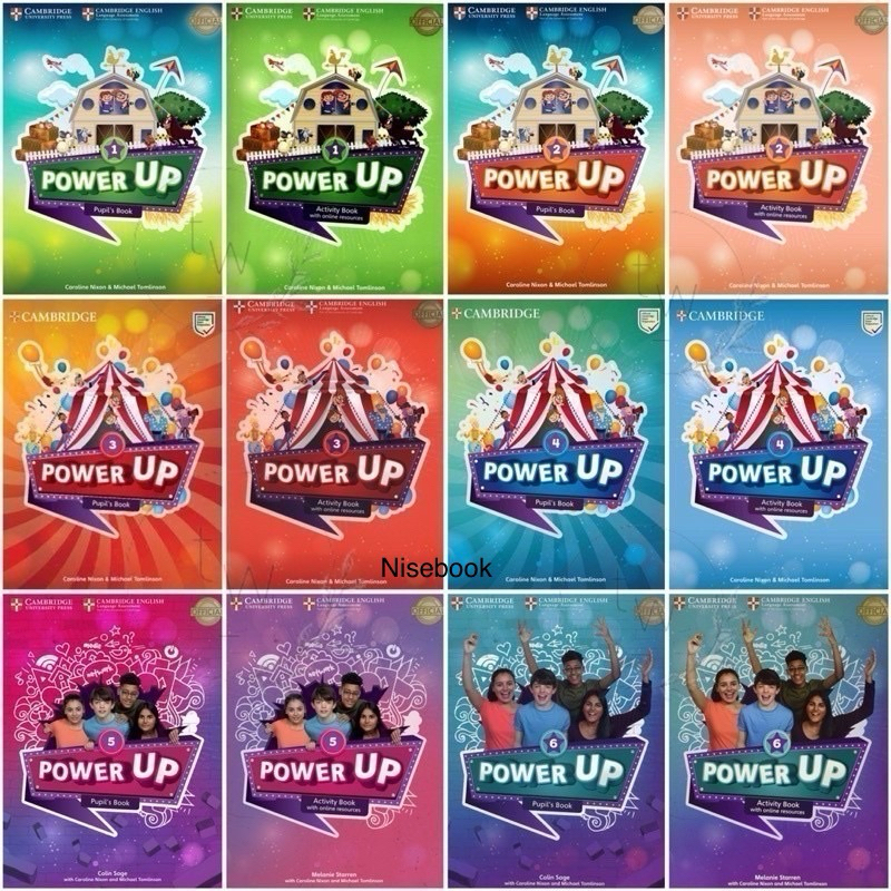 

Power Up Start Smart 1 2 3 4 5 6 Pupil’s Book/Activity Book