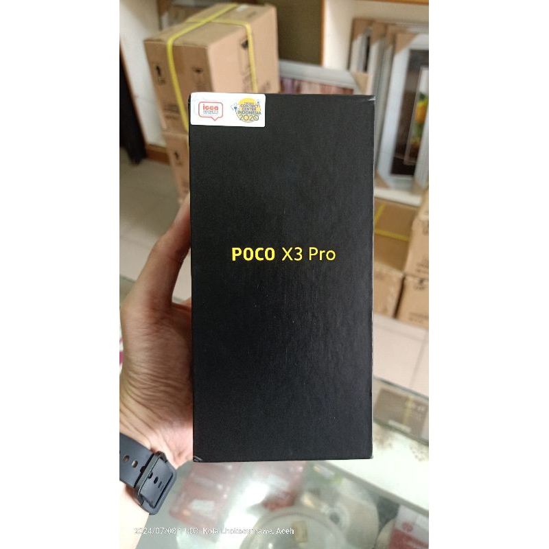 Bekas  POCO X3 PRO 8/256 GB