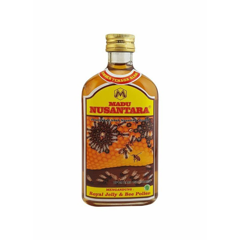 

Afa Pharmindo - Madu Randu Madu Murni Nusantara 100 ml - Untuk Meningkatkan Stamina
