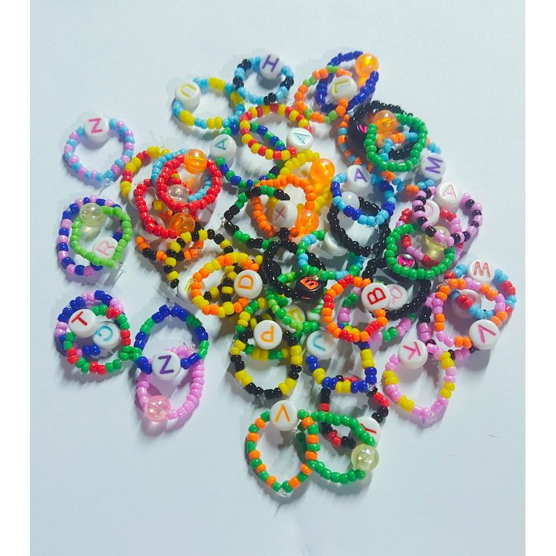 Cincin manik lucu imut/cincin anak-anak