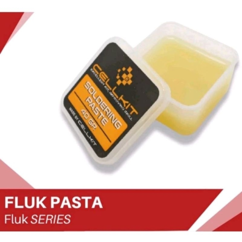 FLUX PASTA SOLDER KUNING KOTAK 40GR CELL KIT