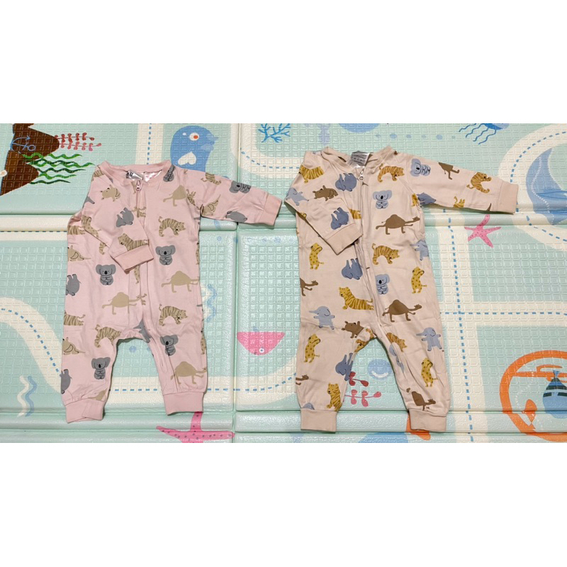 PRELOVED PIYAMA BAJU TIDUR BAYI JUMPER H&M UNIQLO