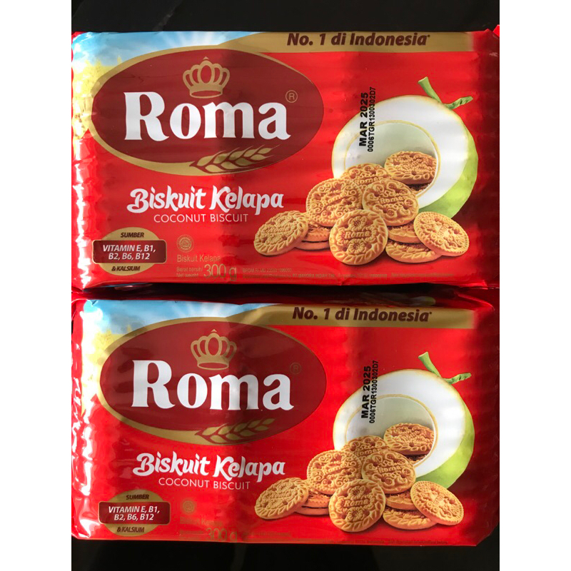 

Roma Biskuit Kelapa 300g