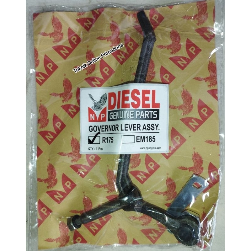 Governor Lever Assy R175 / Tuas gas R175/R180
