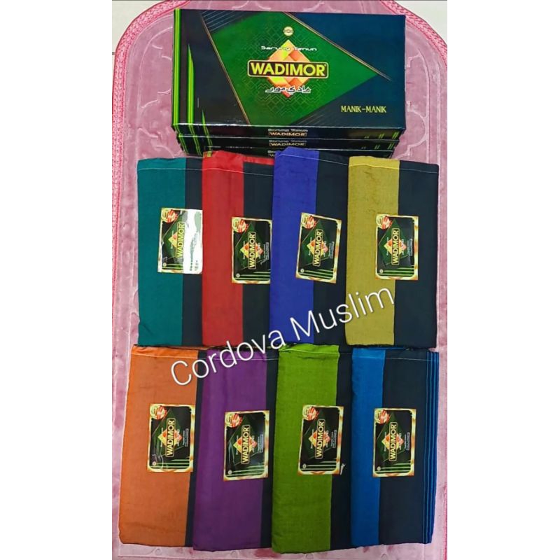 SARUNG WADIMOR MOTIF MANIK-MANIK