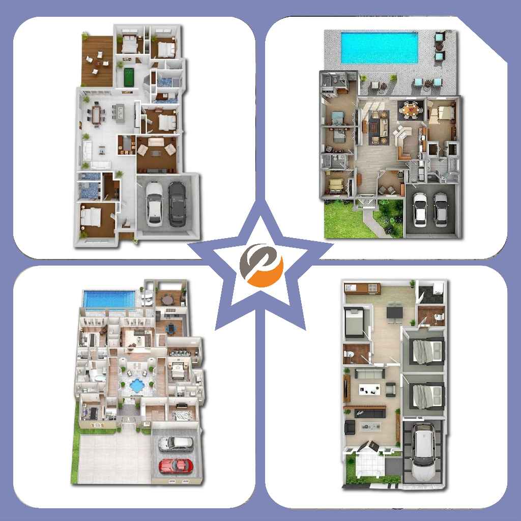 

Desain Denah Bangunan 3D Gambar Rumah Ruko Kantor PAKET 2 Lengkap Termurah