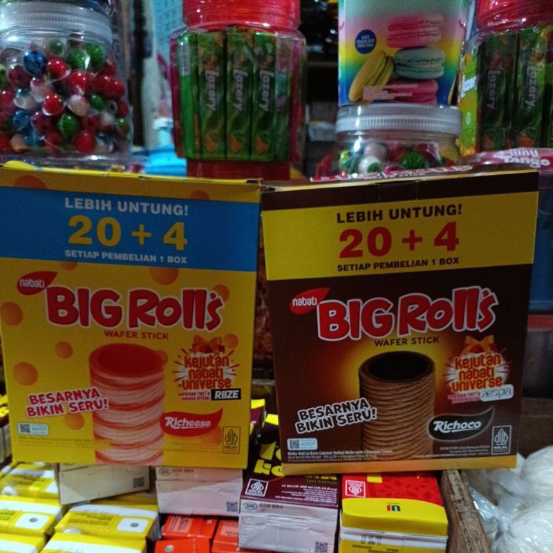 

nabati wafer big roll