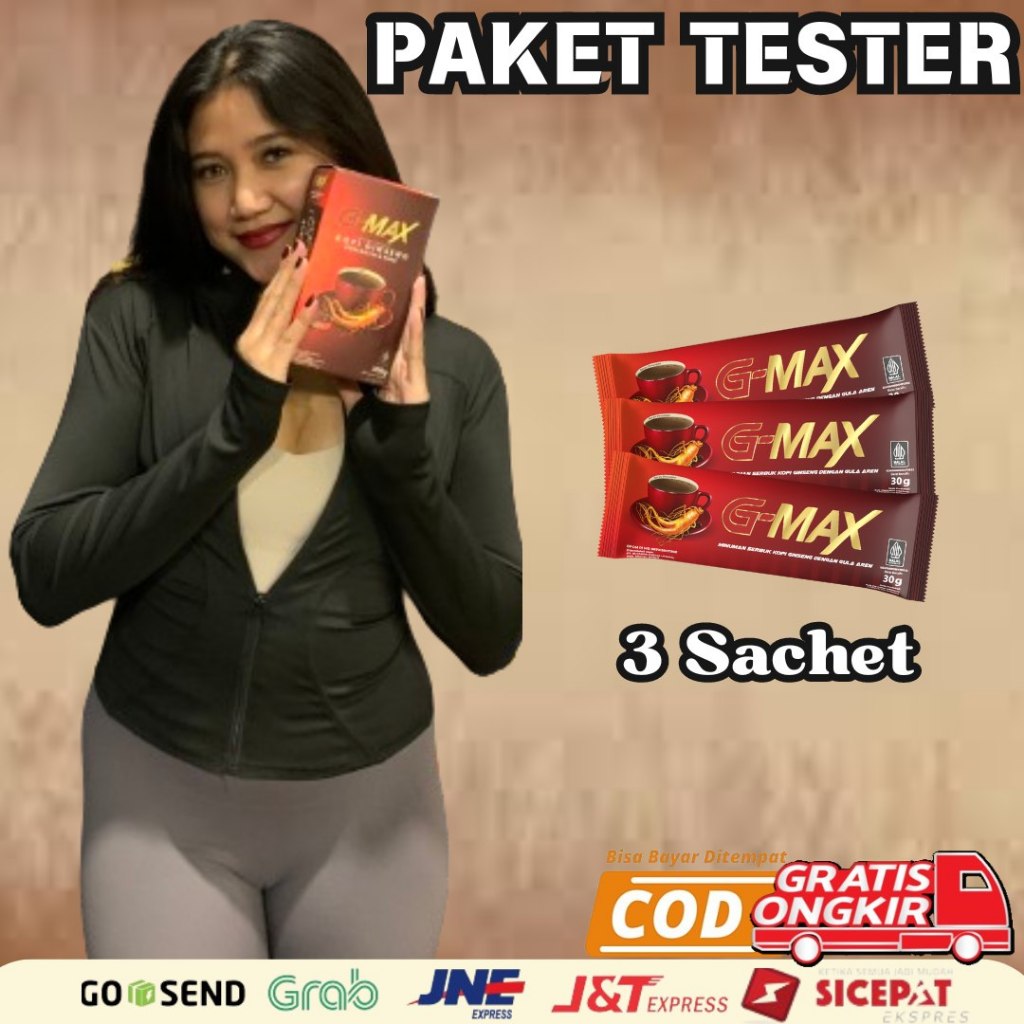 

KOPI GMAX ORIGINAL BPOM - G MAX KOPI STAMINA PRIA TERBAIK UNTUK STAMINA PRIA DEWASA DIFORMULASI DARI HERBAL KUALITAS TERBAIK MENINGKATKAN VITALITAS