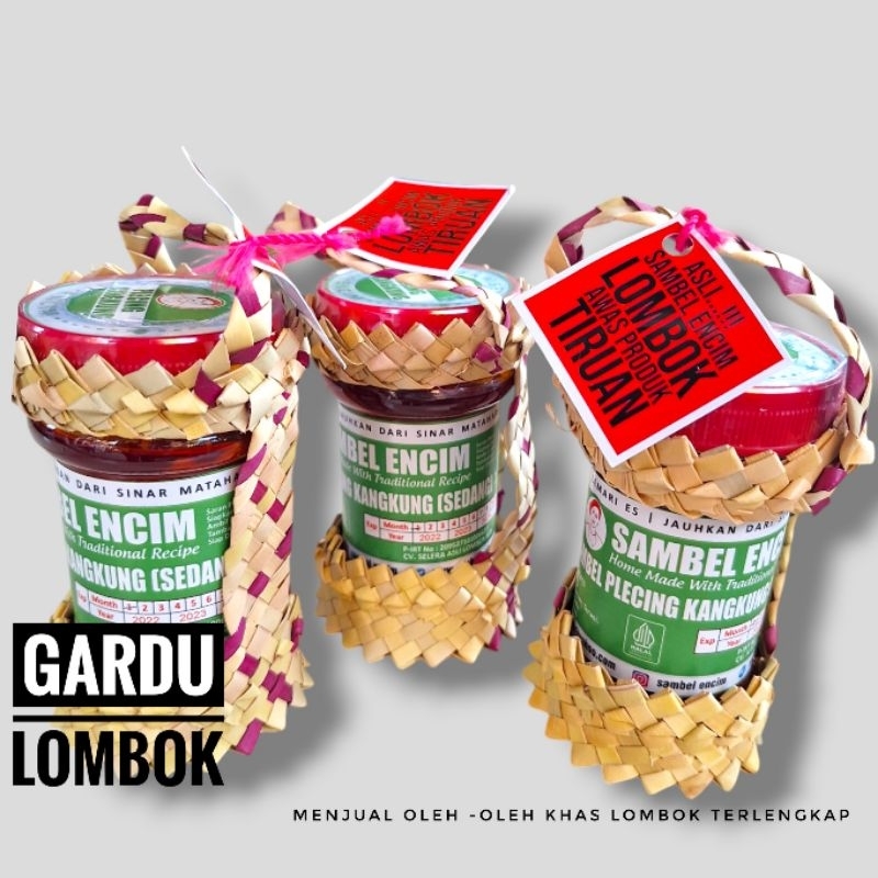 

Sambal/Sambel Encim Pelecing Kangkung Khas Lombok