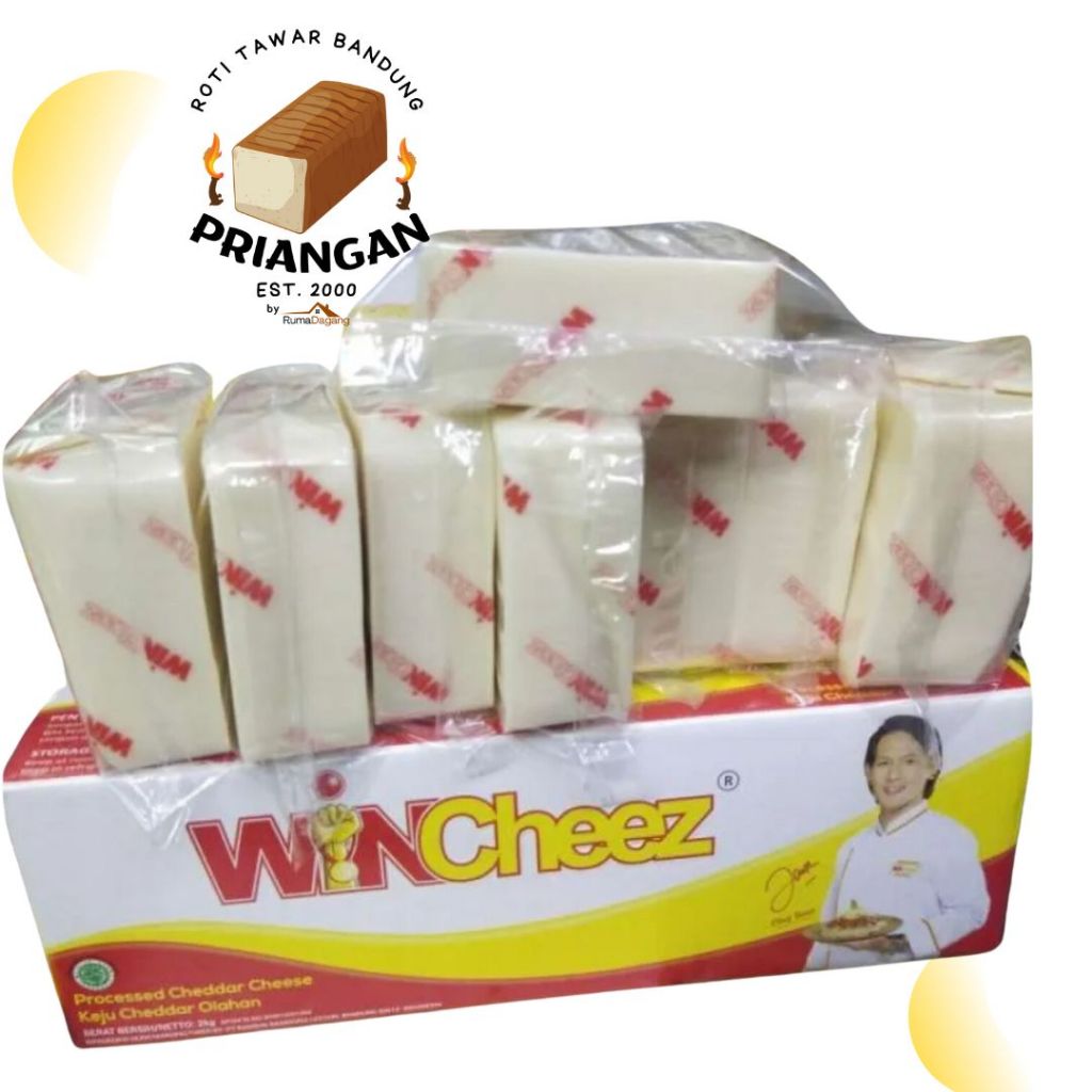 

(Bali) Keju Wincheez Repack 250 Gram